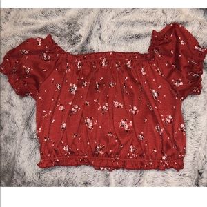H&M crop top
